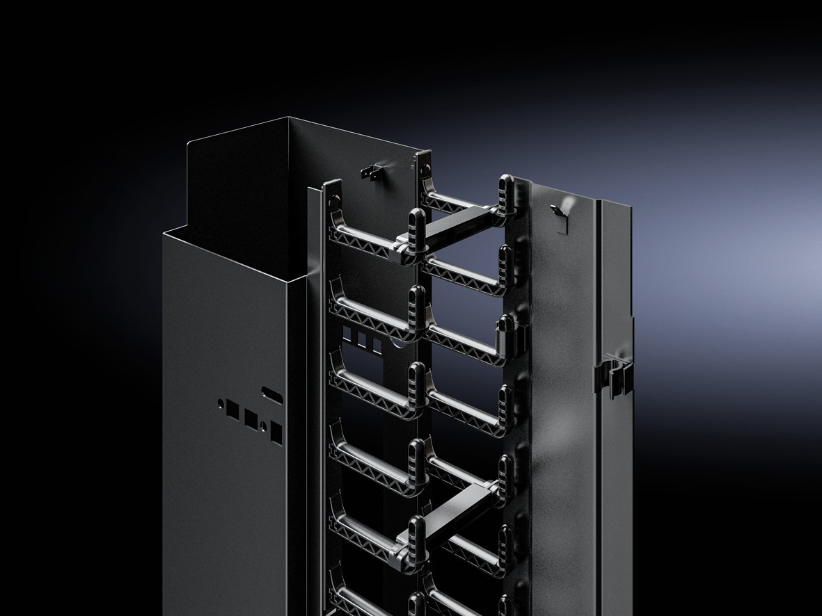 Rittal VX IT It Kabelkanaal, vert. 38he VX it/te/DR