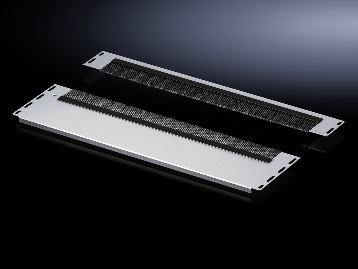 Rittal VX IT VX It bodempl.mod kabelinv 2 delig B=600