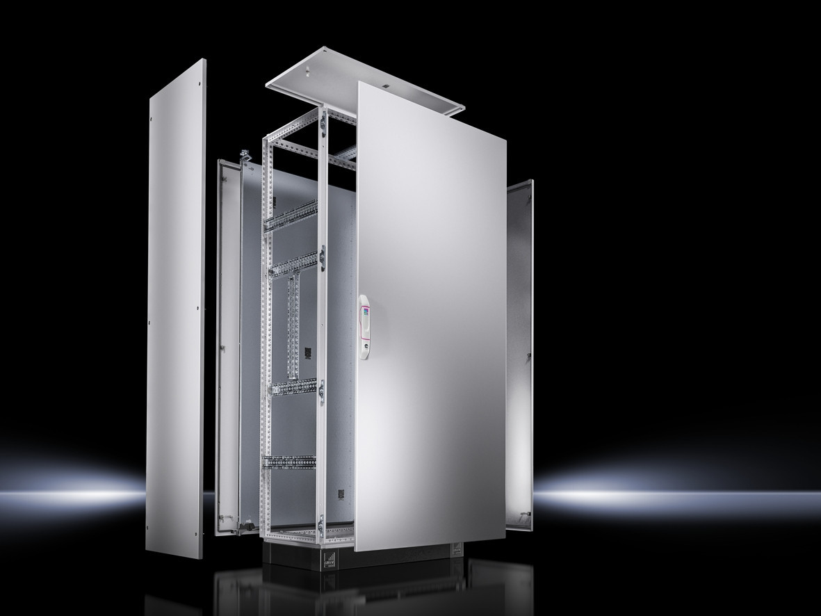 Rittal VX IT VX-It deurset geperforeerd 600x2000