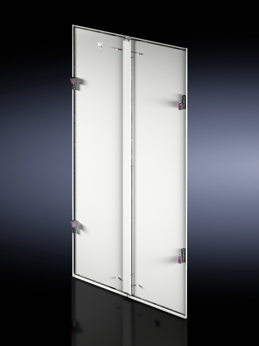 Rittal VX IT VX It zijwand ver. ged. 2000x1000mm