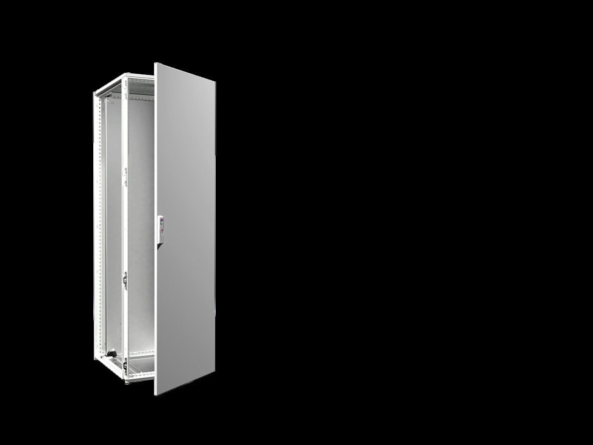 Rittal VX Kast 600x1800x600 1D 1MPL C4H ral7035