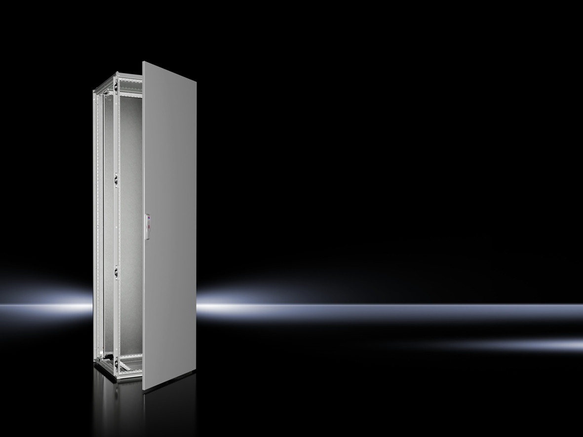 Rittal VX Kast 600x2000x500 2D 1MPL C4H ral7035