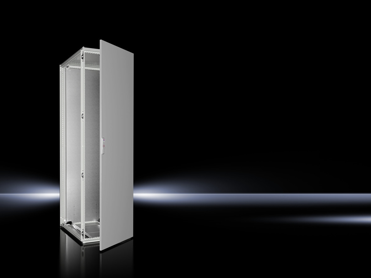 Rittal VX Kast 600x2000x800 2D 1MPL C4H ral7035