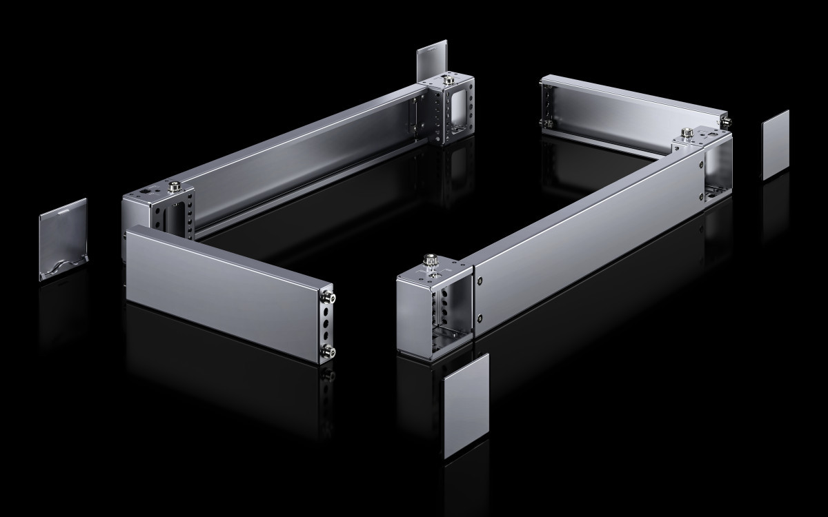 Rittal VX Sokkel koppelafdekking H100 ve=10