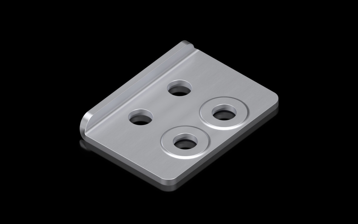 Rittal VX Sokkeladapter TBV zwenkwielen ve=4