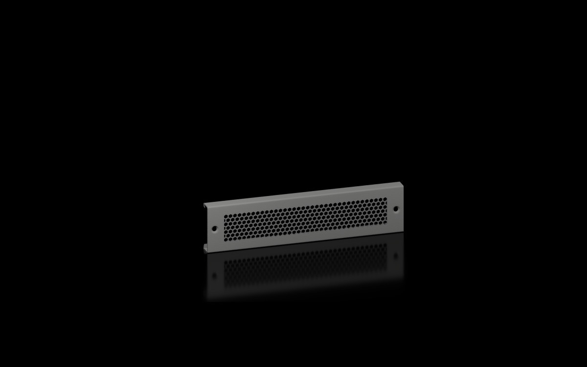 Rittal VX Sokkelplinten M.vent 600x100 set=2