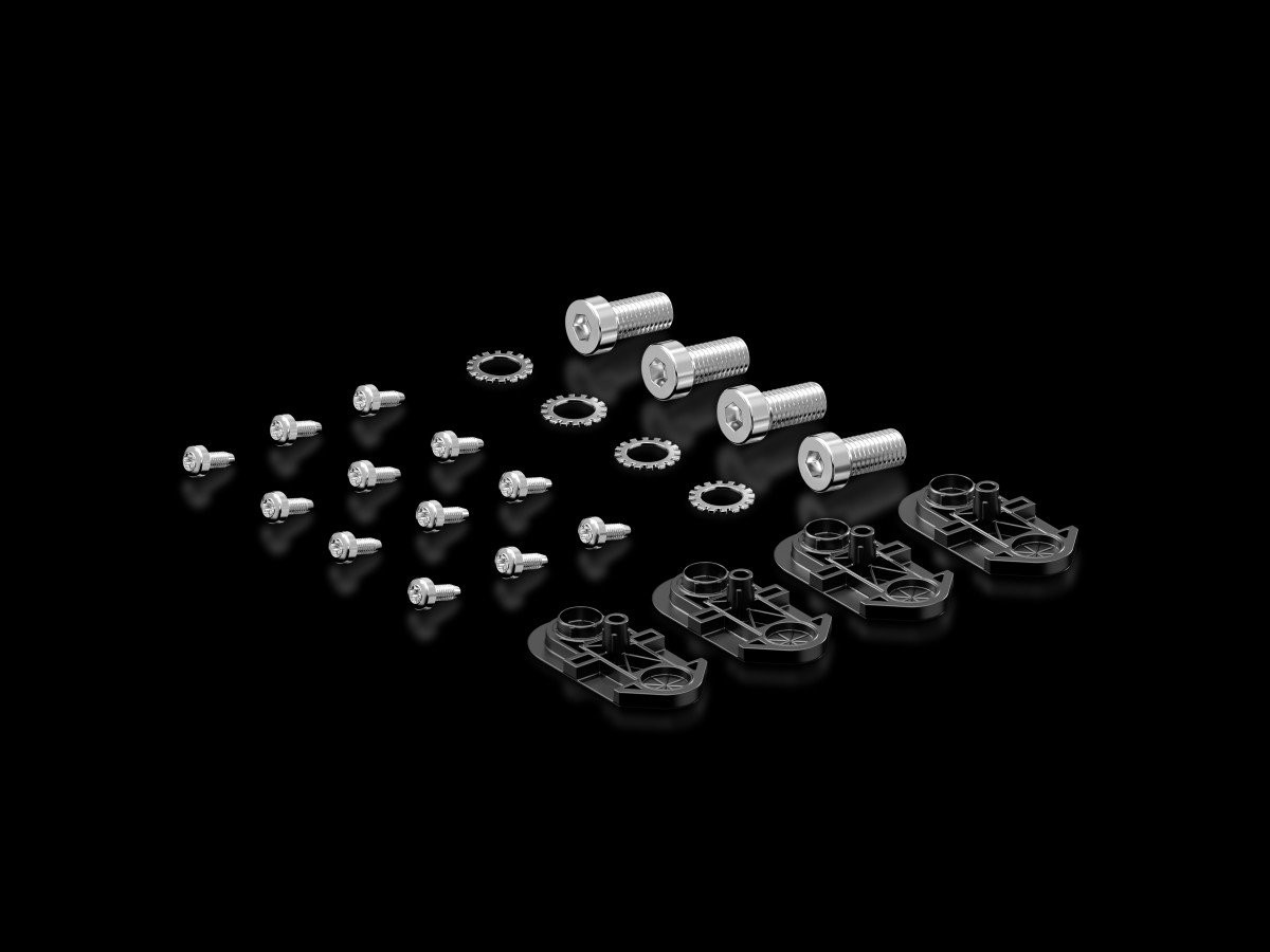 VX Toebehoren sokkel plaatstaal