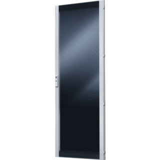 Rittal VX deur kast/lessenaar H2000MM B800MM aluminium grijs