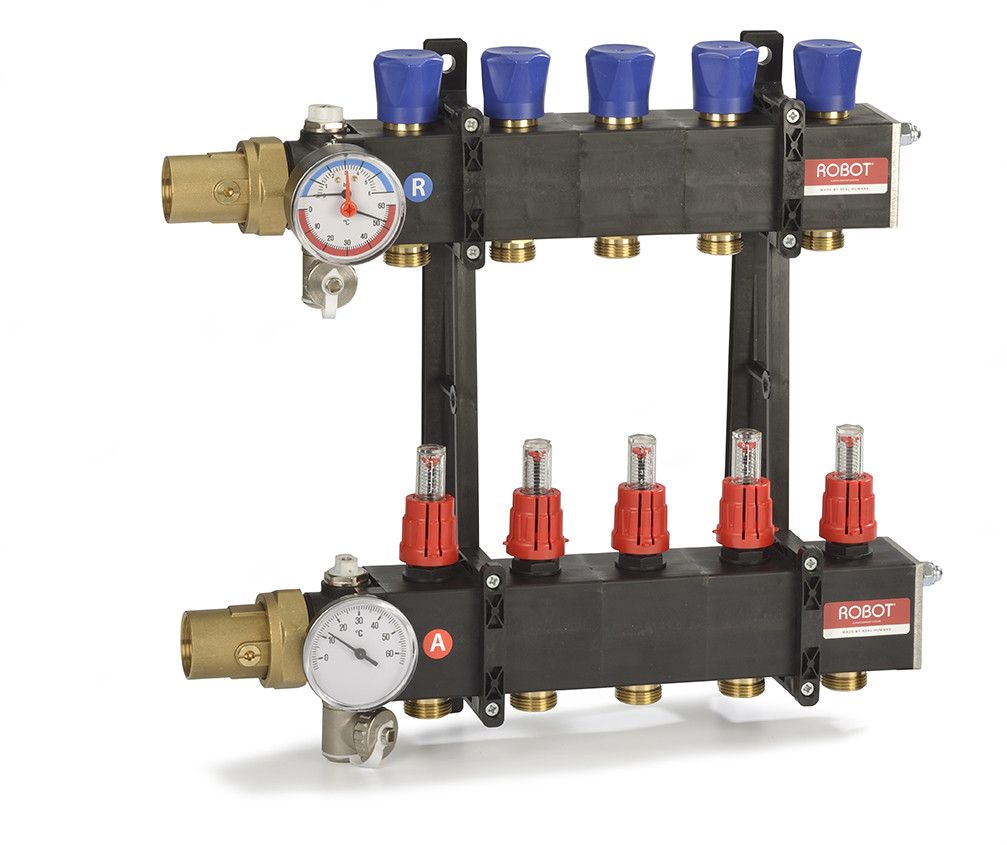 Robot Vloerverwarming COMP VERD 10GR+KOGKR 1 BI