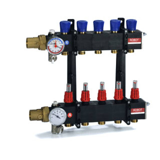 Robot Vloerverwarming COMP VERD 15GR+KOGKR 1 BI