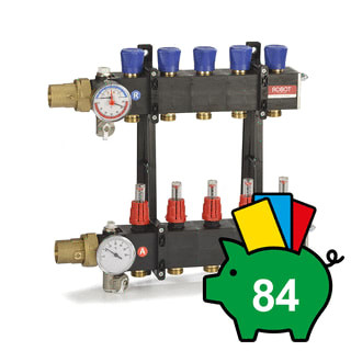 Robot Vloerverwarming COMP VERD 7GR+KOGKR 1 BI