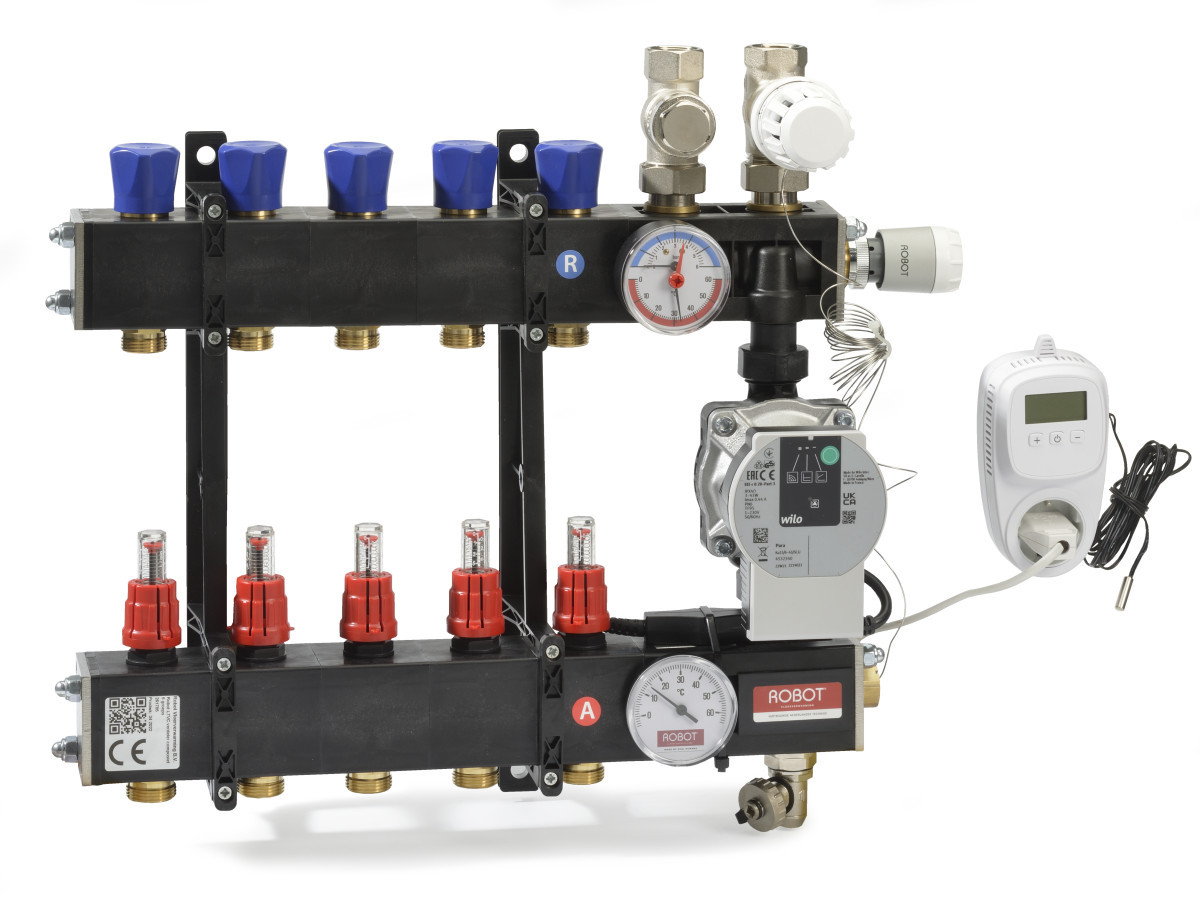 Robot Vloerverwarming HYB LTVC VERD 10GR WILO