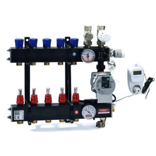 Robot Vloerverwarming HYB LTVC VERD 12GR WILO