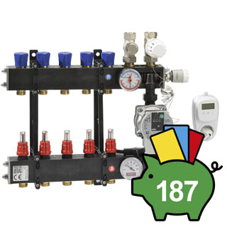 Robot Vloerverwarming HYB LTVC VERD 9GR WILO