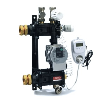 Robot Vloerverwarming HYB POMPSECT V COMP VERD