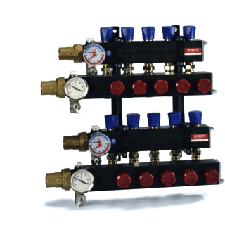 Robot Vloerverwarming LTC COMP 4-BALK VERD 14GR