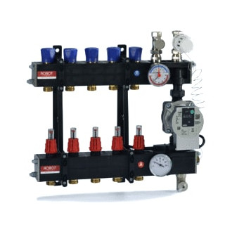 Robot Vloerverwarming LTVC VERD COMP 15GR