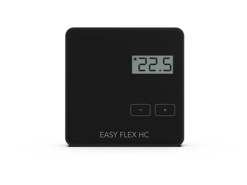 Robot Vloerverwarming THERMOSTAAT RF LCD ZWART
