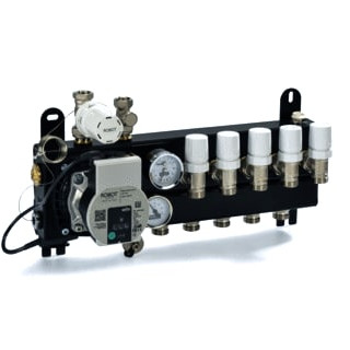 Robot Vloerverwarming VERDUNIT 14GR WILO PARA