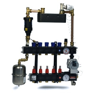 Robot Vloerverwarming WIS-SET LTVC 5 GROEP WILO