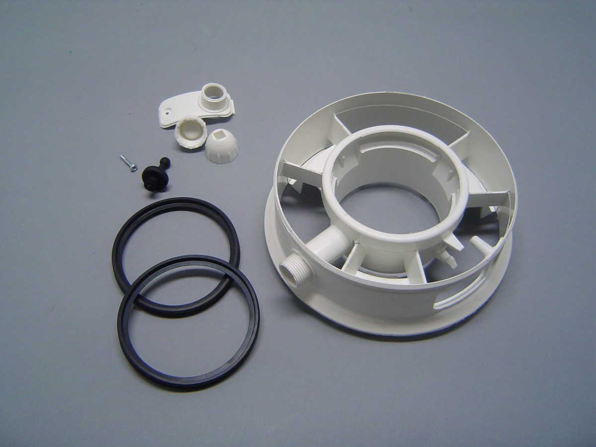 Nefit ROOKGASAFVOERADAPTER
