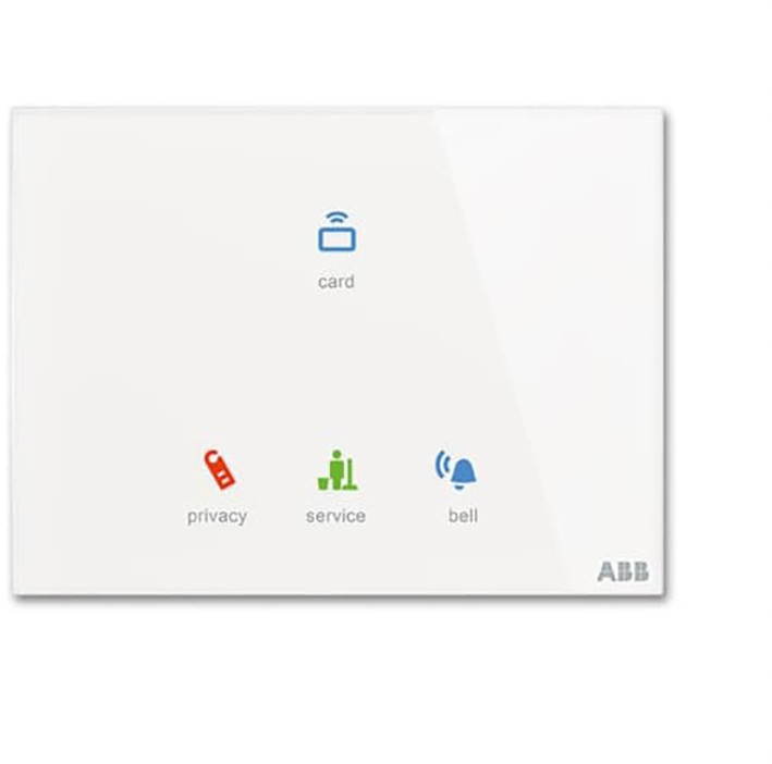 Room Outdoor sensor KNX -tacteo met kaartlezer