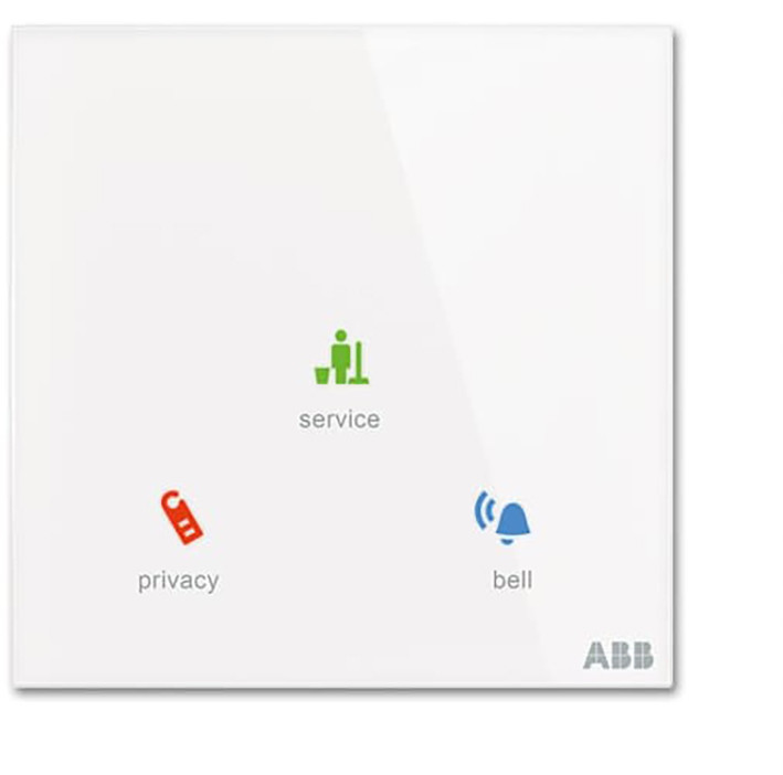 Room Outdoor sensor KNX -tacteo zonder kaartlezer