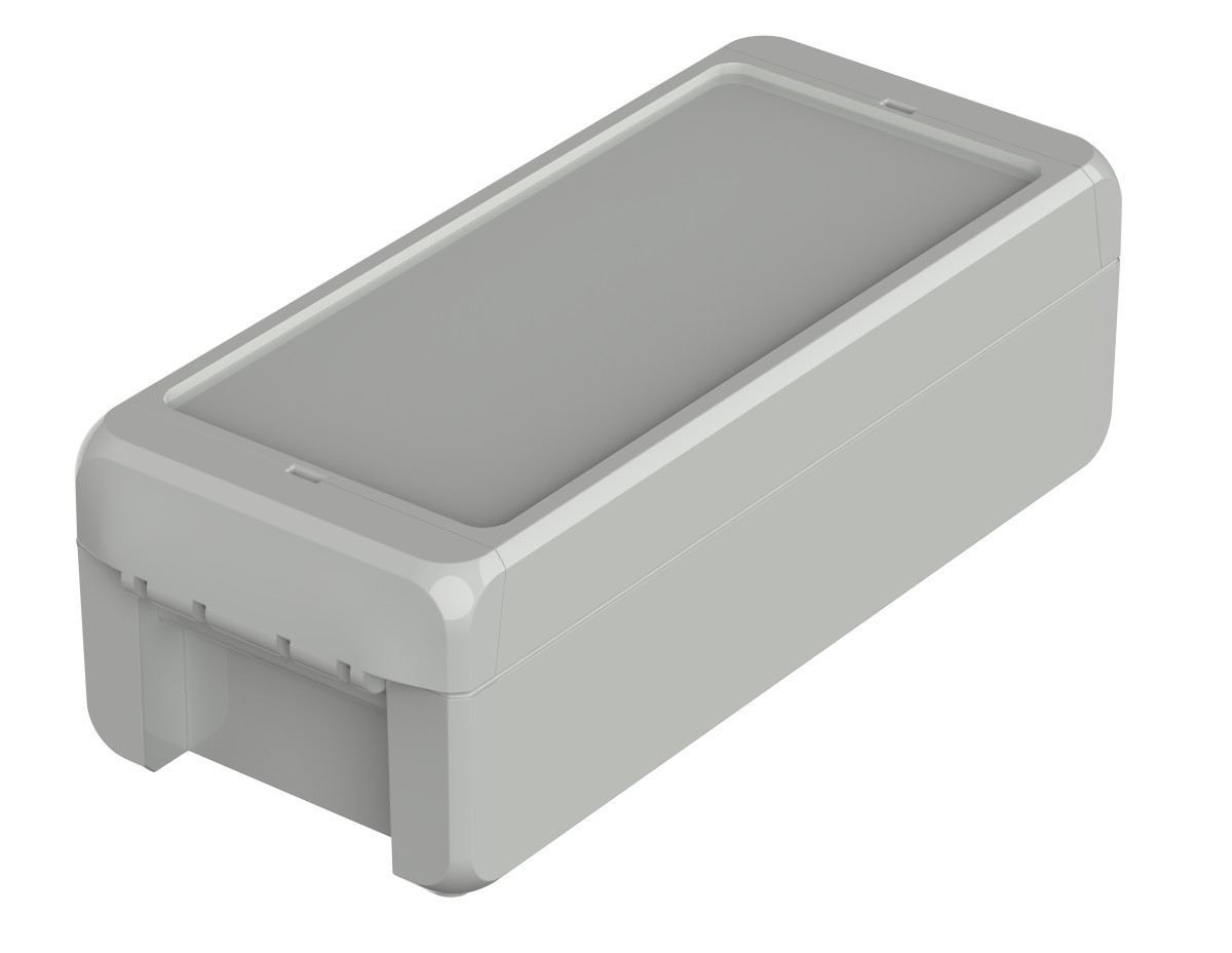 Rose ABS behuizing Bocube B 180806 abs-7035 lichtgrijs
