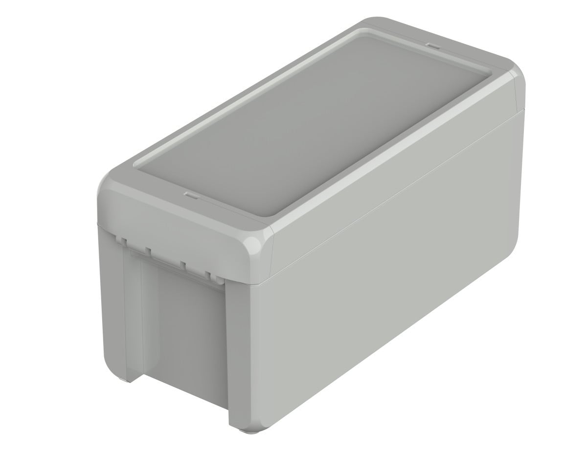 Rose ABS behuizing Bocube B 180809 abs-7035 lichtgrijs