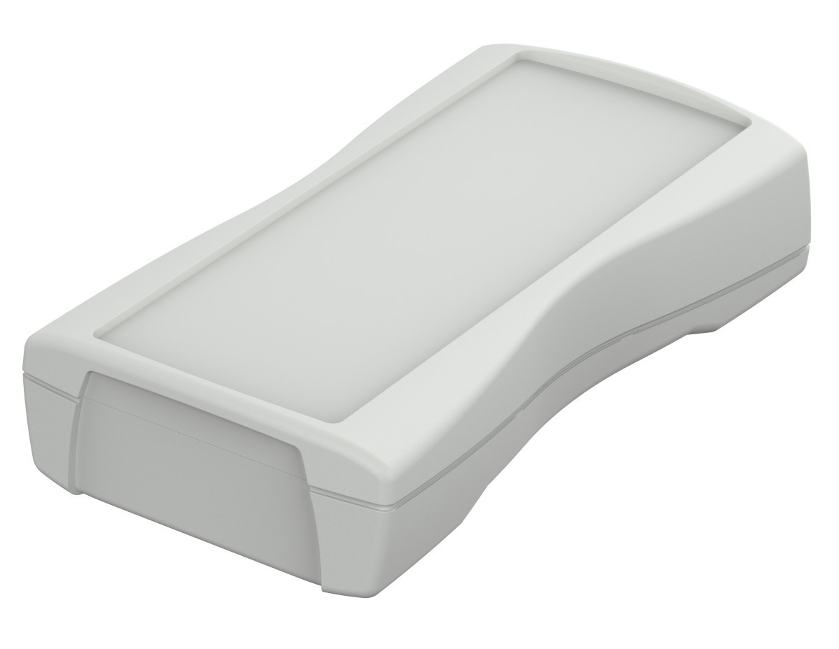 Rose ABS behuizing Bos Streamline BS 403 F-7035 ip65 in comb.met decor seal