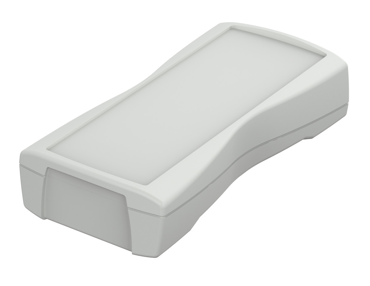 Rose ABS behuizing Bos Streamline BS 603 F-7035 ip65 in comb.met decor seal