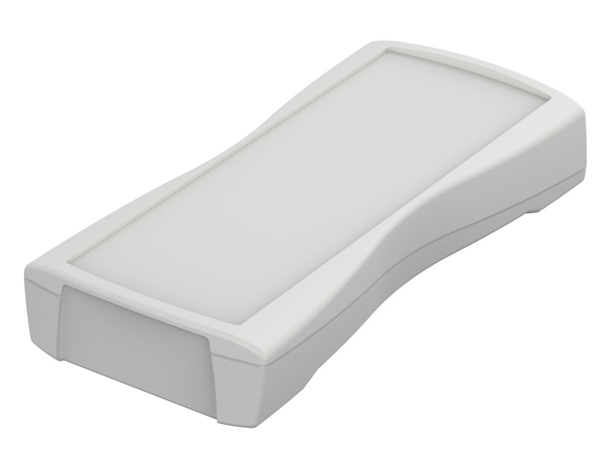 Rose ABS behuizing Bos Streamline BS 800 F-7035 ip40 zonder decor seal