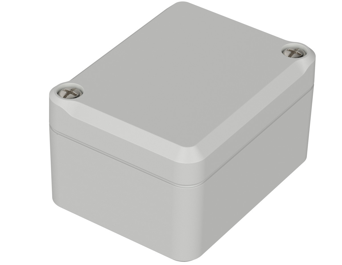 Rose ABS behuizing Euromas Ii et206 65x50x37
