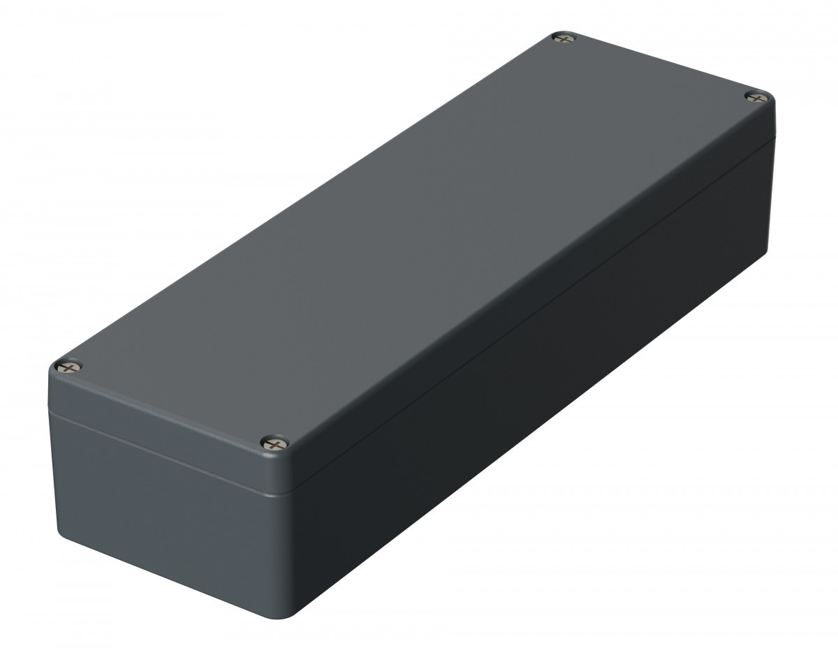 Rose Aluminium behuizing A117 (01082505) aluminium 80x250x52