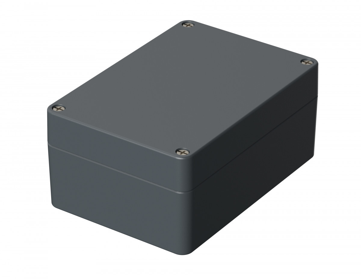 Rose Aluminium behuizing A126 (01142009) aluminium 140x200x90