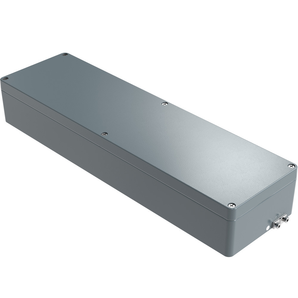 Rose Aluminium behuizing Aluminium Ex 160x560x90