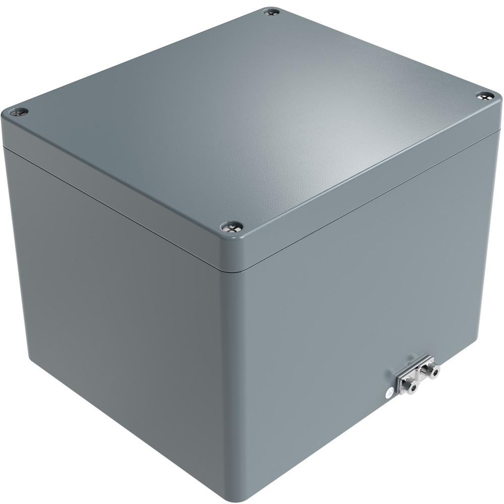 Rose Aluminium behuizing Aluminium Ex 230x200x180
