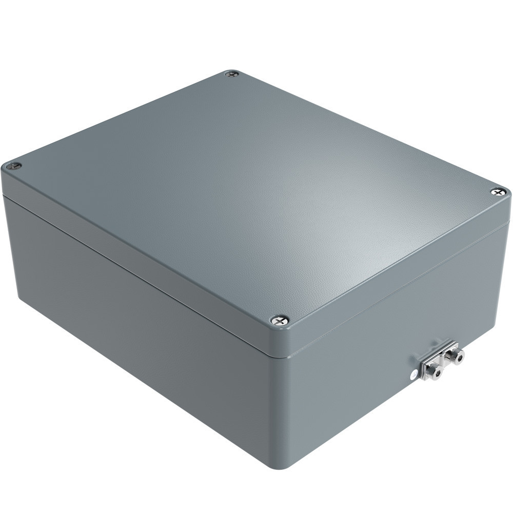 Rose Aluminium behuizing Aluminium Ex 230x280x110