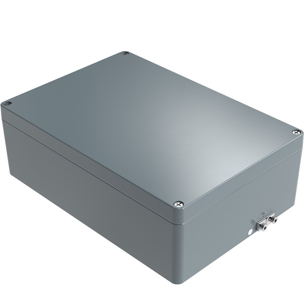 Rose Aluminium behuizing Aluminium Ex 230x330x110