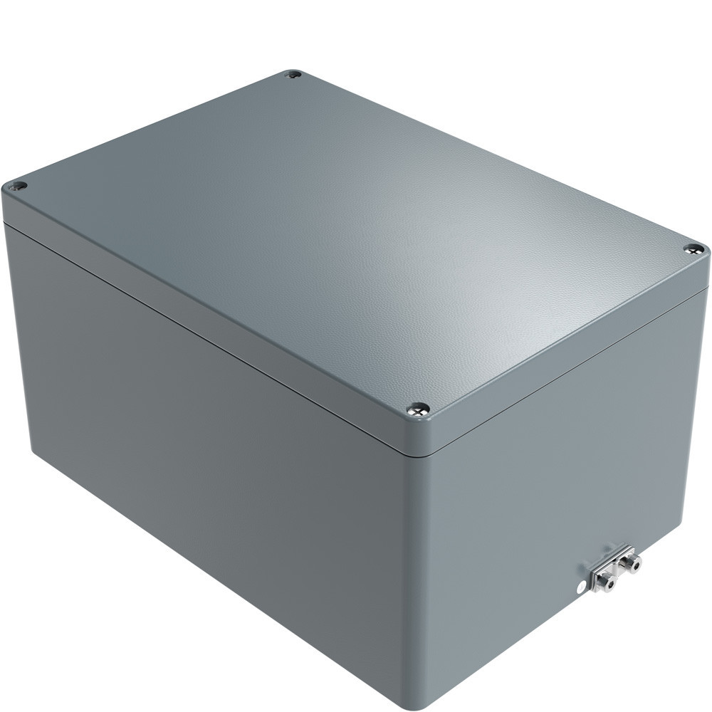 Rose Aluminium behuizing Aluminium Ex 230x330x180