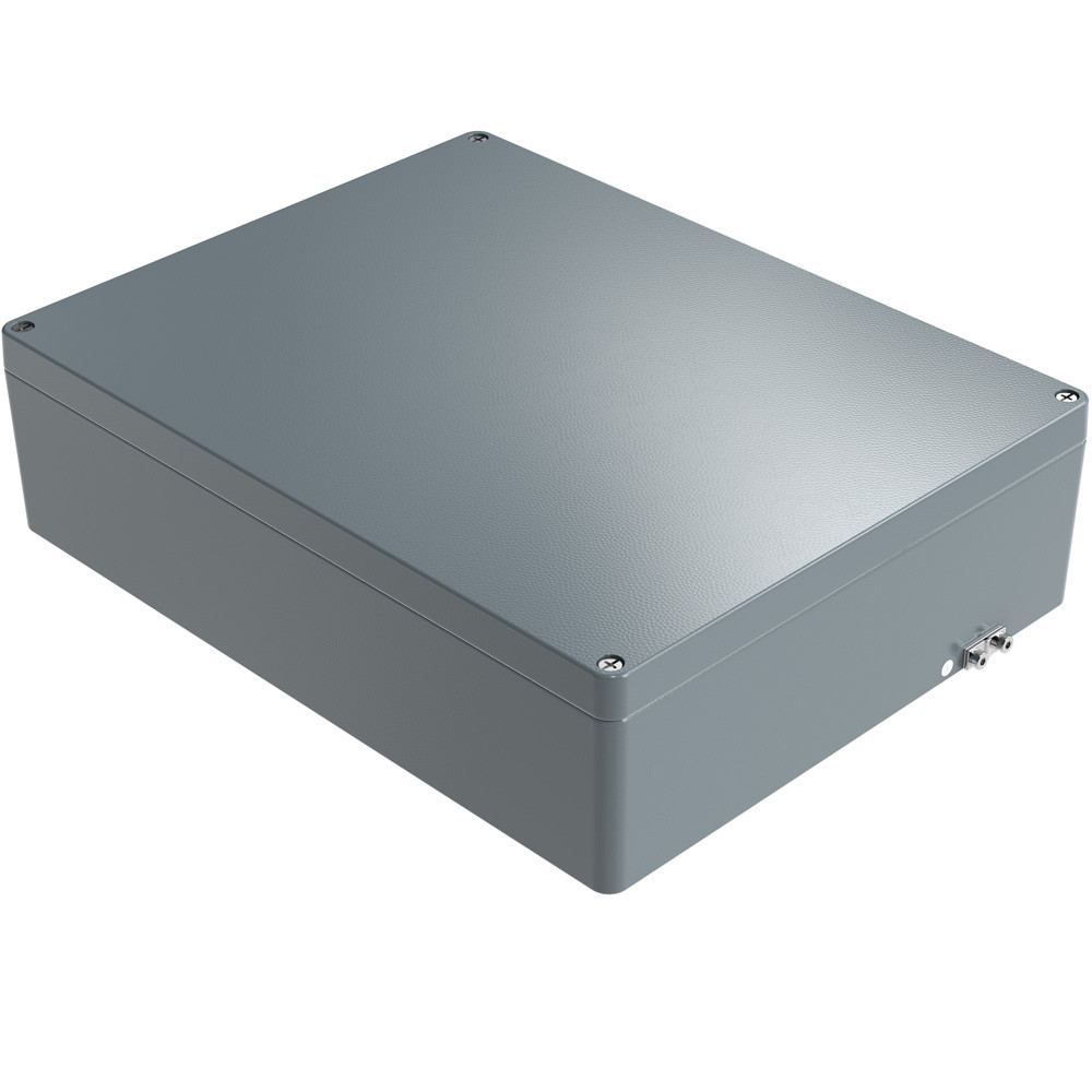 Rose Aluminium behuizing Aluminium Ex 230x400x110