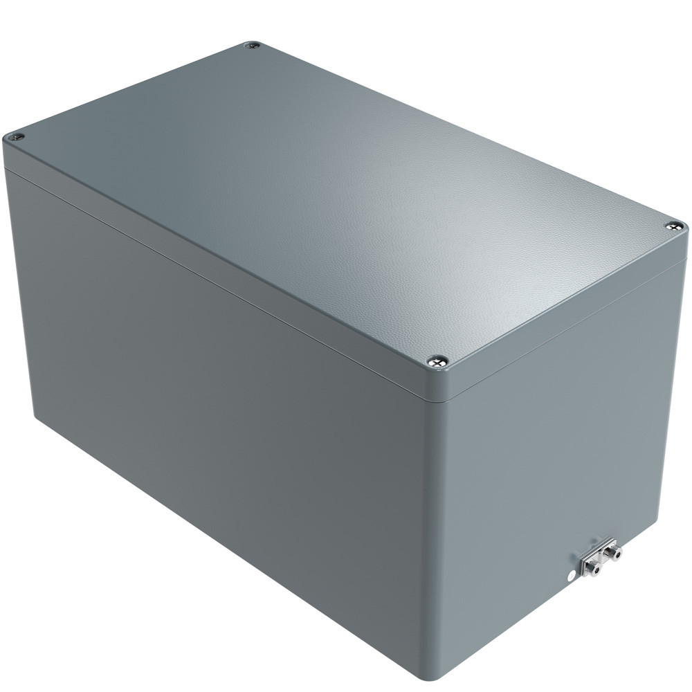 Rose Aluminium behuizing Aluminium Ex 230x400x230