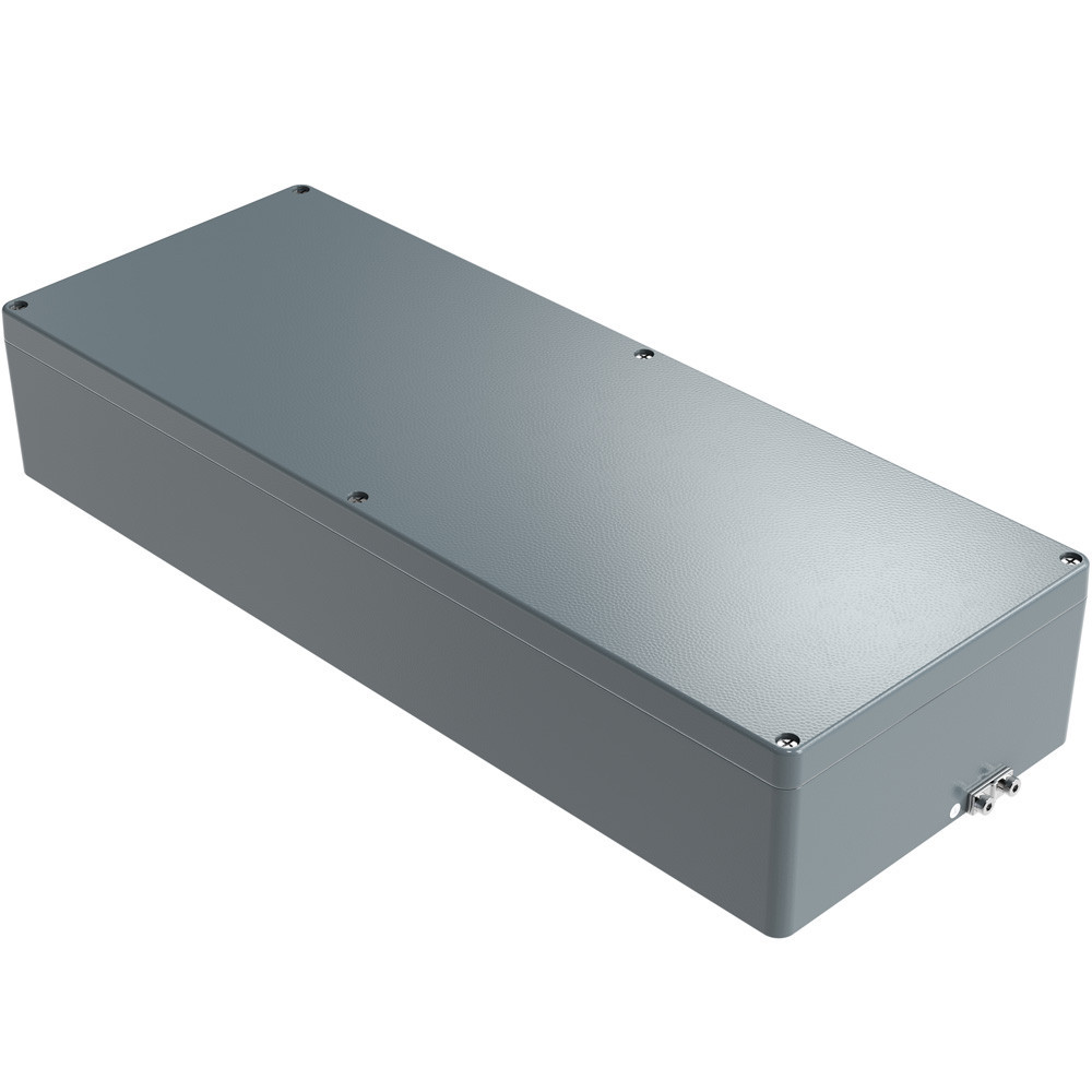 Rose Aluminium behuizing Aluminium Ex 230x600x110