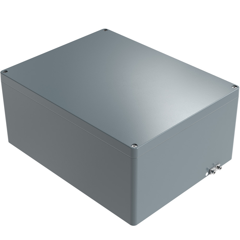 Rose Aluminium behuizing Aluminium Ex 310x400x180