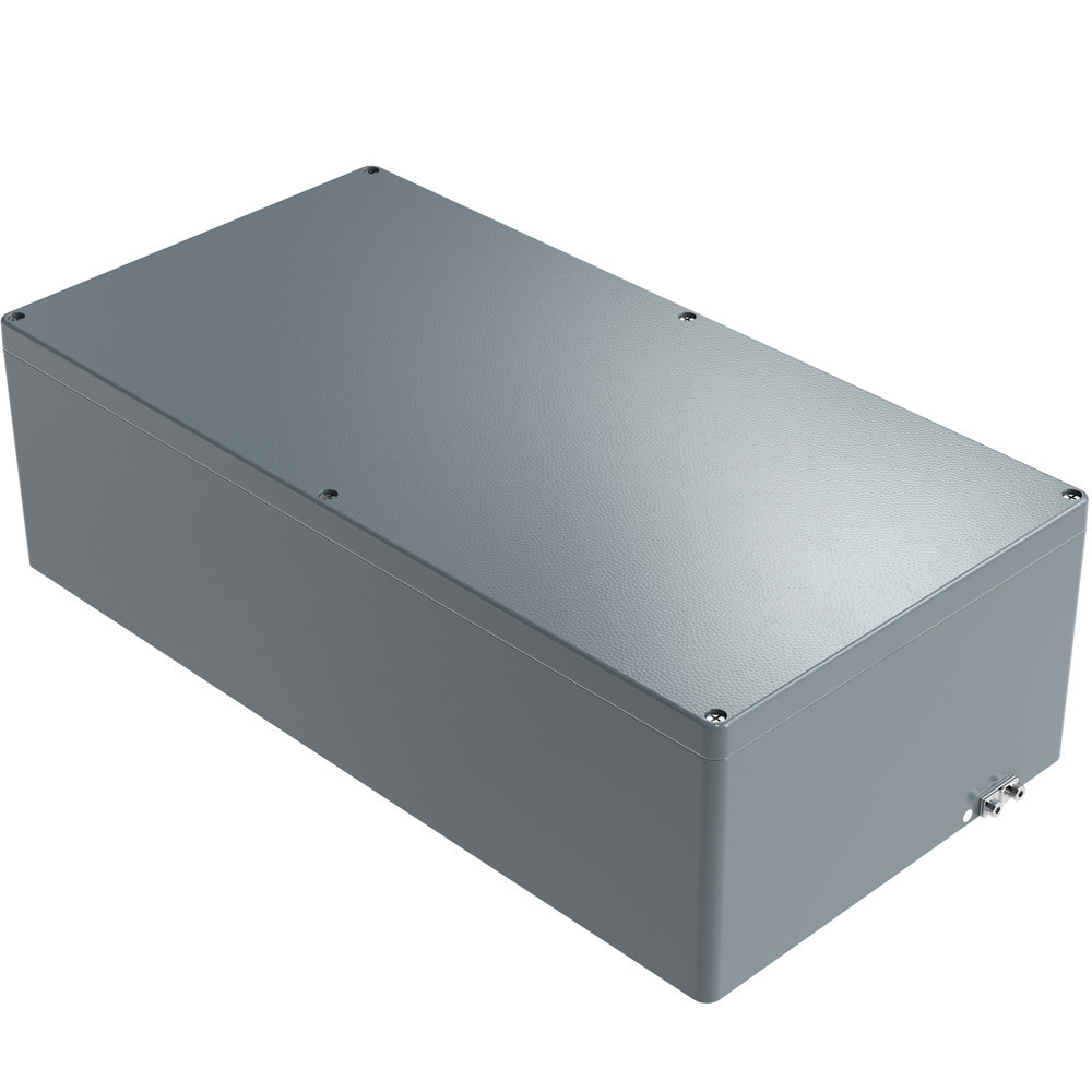 Rose Aluminium behuizing Aluminium Ex 310x600x180