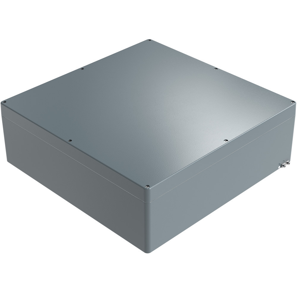 Rose Aluminium behuizing Aluminium Ex 600x600x200