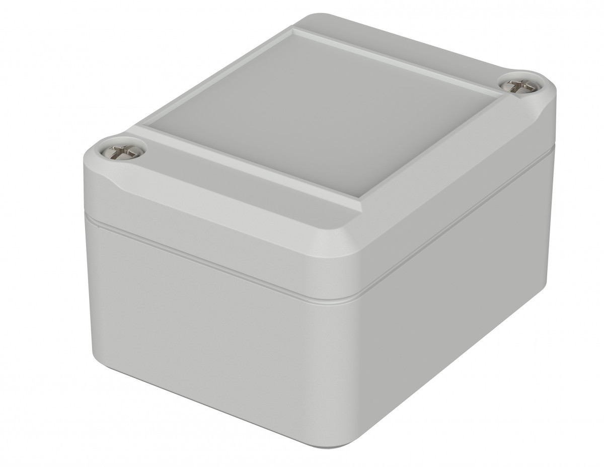 Rose ABS behuizing Euromas Ii et206 F 65x50x37 met folieveld