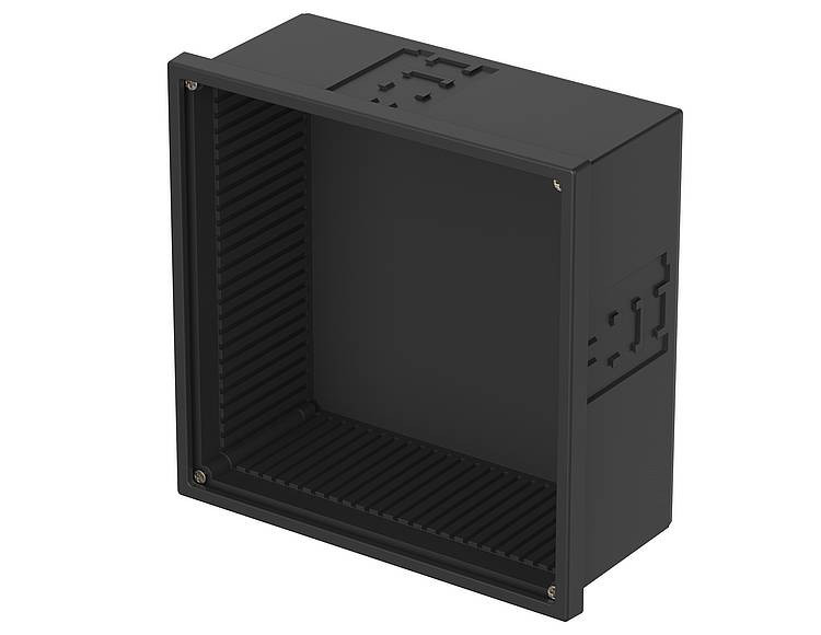 Rose Noryl behuizing Uninorm NGS 9806 144x144x64