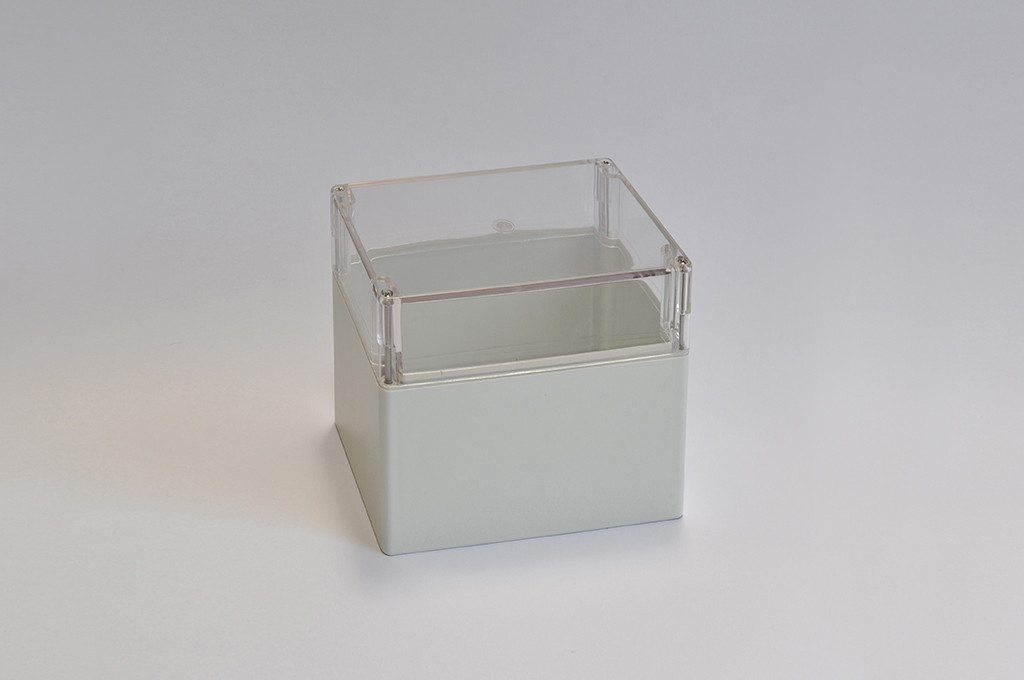 Rose Polycarbonaat behuizing M228G (33121211) polycarbonaat + transp. deksel