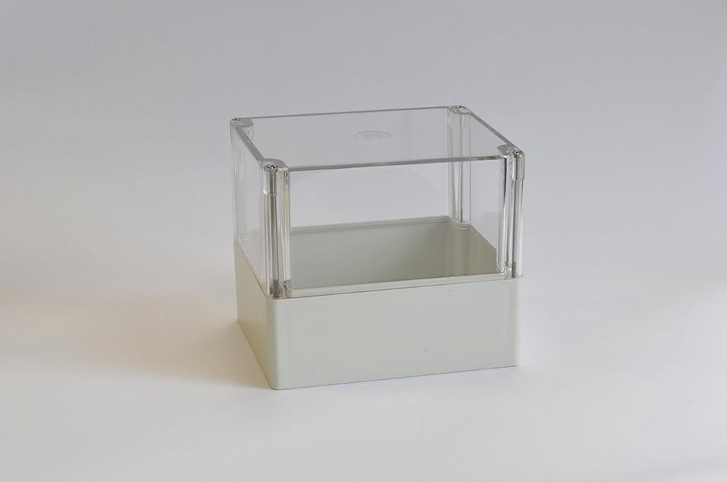 Rose Polycarbonaat behuizing M246G (33121614) polycarbonaat 120x160x140